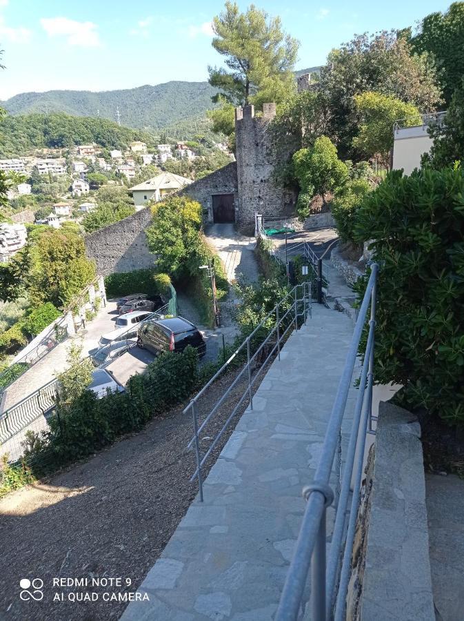 Casafischea 21 Lägenhet Moneglia Exteriör bild
